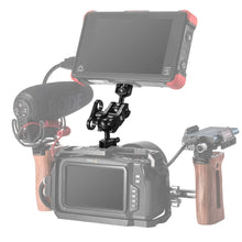 Load image into Gallery viewer, SmallRig friction articulating adjustable magic arm with Screw Ball head and NATO Clamp Ball head For Director Monitor Support