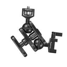 Load image into Gallery viewer, SmallRig friction articulating adjustable magic arm with Screw Ball head and NATO Clamp Ball head For Director Monitor Support