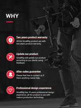 Load image into Gallery viewer, SmallRig friction articulating adjustable magic arm with Screw Ball head and NATO Clamp Ball head For Director Monitor Support