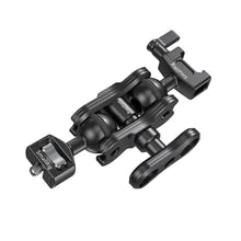Load image into Gallery viewer, SmallRig friction articulating adjustable magic arm with Screw Ball head and NATO Clamp Ball head For Director Monitor Support