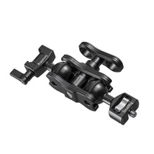 Load image into Gallery viewer, SmallRig friction articulating adjustable magic arm with Screw Ball head and NATO Clamp Ball head For Director Monitor Support